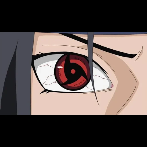 itachi, u-ji bo minori, scharingen itach, les yeux des cinq esprits, izumi yuji pomanger gusha forest