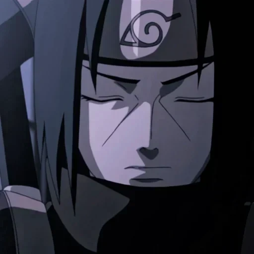 itachi, naruto, ninja de fogo madala, a cor é endógena por um longo tempo, yantian yuanjiu