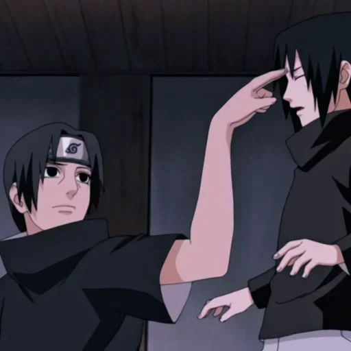 sasuke, sasuku itachi, itachi sasuke, assassinato de cor, ming ren zuo tian