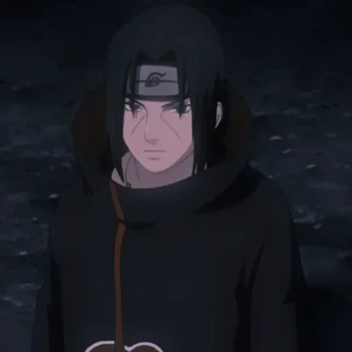 itachi, la figura, albero pesante, ji bo kiyomi, stagione 2 di naruto