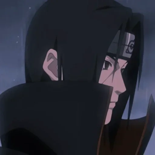 itachi, isaac issace, sasuku itachi, animação kisame itachi, a primeira temporada de ithaca