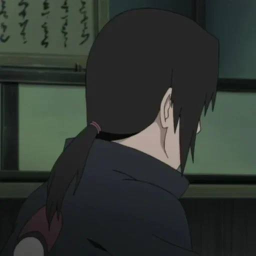 sasuke, naruto, miko five leaf, naruto 2x135, naruto 2x481