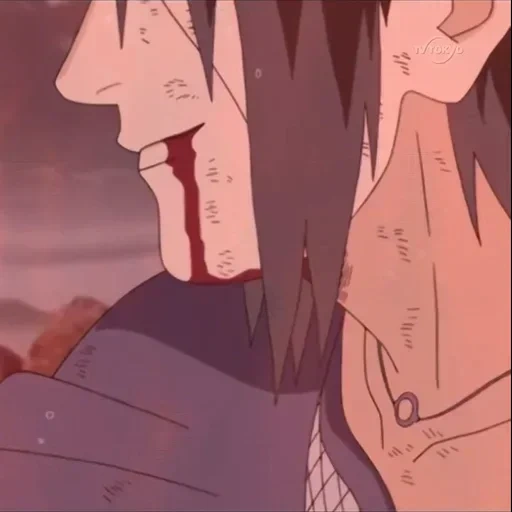 sasuke, itachi, itachi sasuke, sasuke itachi, sasuke cries after the death of itachi