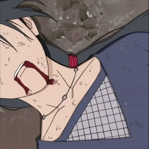 naruto, capture d'écran de naruto, la mort des cinq sages, sasuke amatera sumunga, la mort de la vallée de glace anime naruto