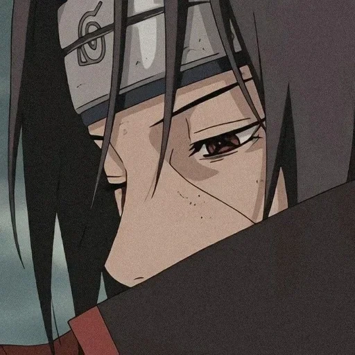 itachi, naruto, immagine, itachi itachi, itachi è triste