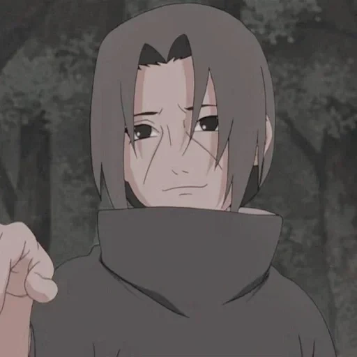 itachi, naruto, itachi edith, itachi genin, naruto temporada 2 211 episodio