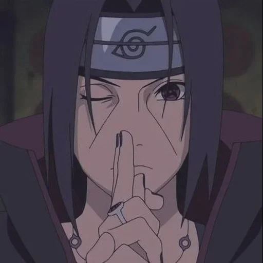 itachi, naruto, itachi edith, itachi feliz, itachi uchiha anime