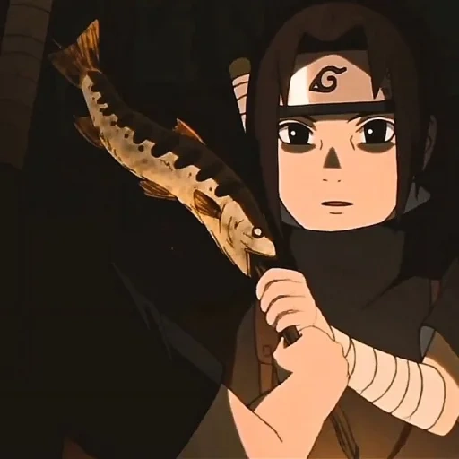 itachi, ithaca edith, itsushita, le nid d'itachi, 9 films naruto