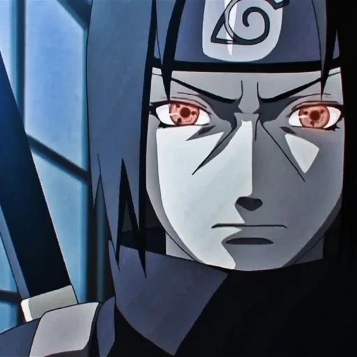 ltaqi, uchi-po naruto, naruto itachi, uchihanekanon, naruto animation series stills color neishalin