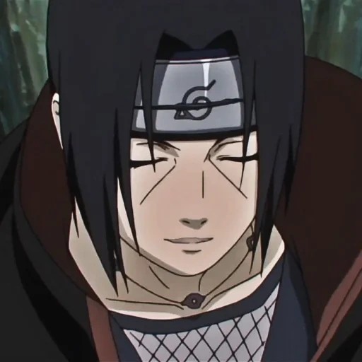 itachi, itachi uchiha, itachi naruto, itachi sorri, o sorriso de itachi naruto