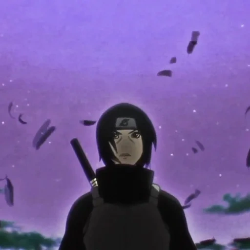 itac, uchiha, naruto, clan uchiha, brillante oscuridad