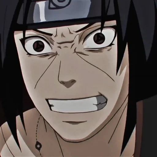 itachi, naruto, naruto uzumaki, naruto itachi meme, itachi uchiha smirk