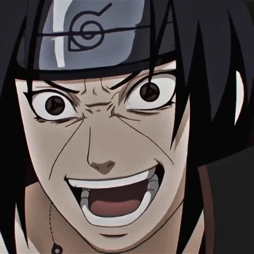 itachi, naruto, risos itachi, sasuke itachi, personagens de naruto