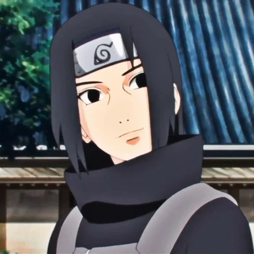 itachi, naruto, banshimita, l'infanzia, stagione 2 di mu ji bo