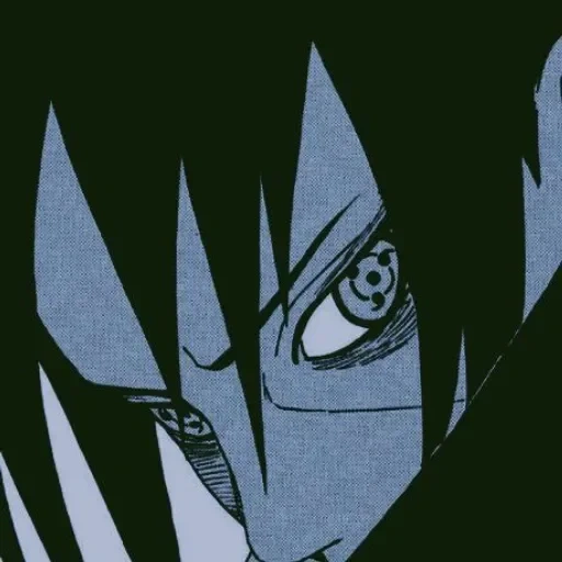 sasuke, naruto, sasuke, olhos de quadrinhos de sasuke, comics de anime