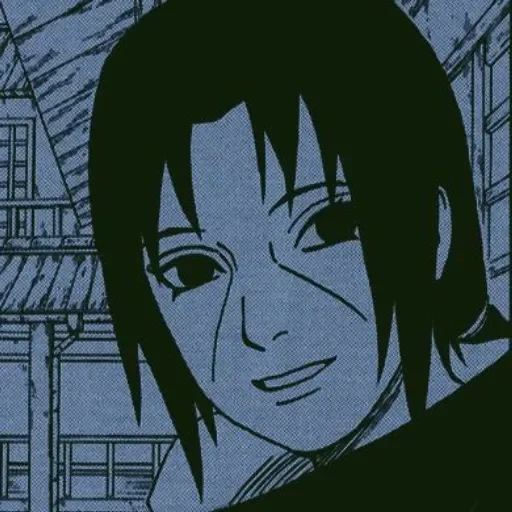sasuke, itaqi, der kornkasus, ithaca, anime manga naruto yiqi