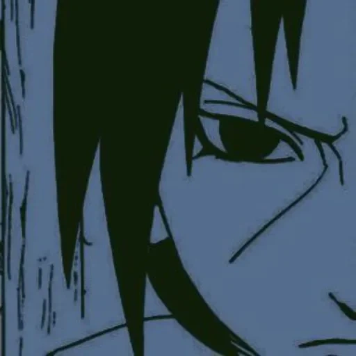 sasuke, sasuke, ayuda al mal, fire shadow ninja novela, naruto cómico zuo ayuda a llorar