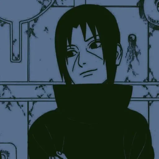 sasuke, itac, sasuke, figura, sasuku itachi