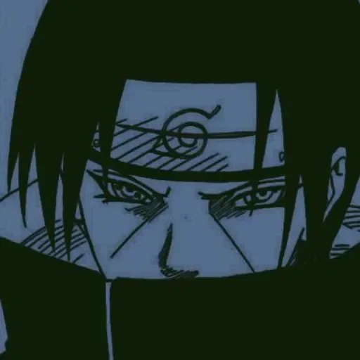 anime, itaqi, the people, itachi naruto, the heavy tree