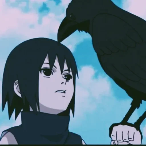 sasuke, itaqi, the sasuke, the ithaca crow, sasuke naruto