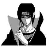 itachi uchiha .saku