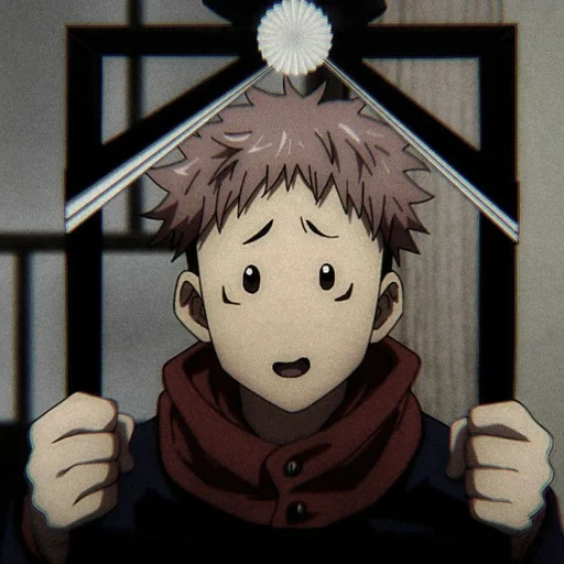 jujutsu, jujutsukaisen, jujutsu kaisen, karakter anime, teman youji idadoli