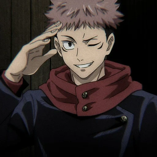 jujutsu, itadori yuji, jujutsu kaisen, jujutsu kaisen yuji, jujutsu kaisen dope