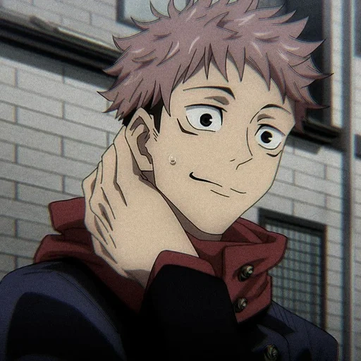 jujutsu, yuji itadori, itadori yuuji, anime de découverte de jujutsu, sous-titres d'anime jujutsu kaisen