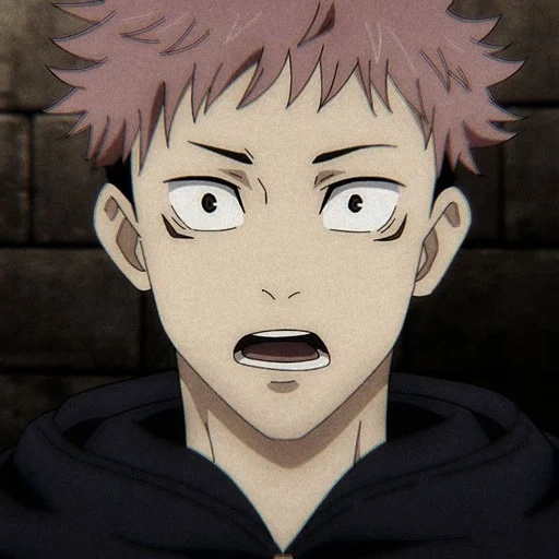 idées d'anime, itadori yuji, anime haïkyu, personnages d'anime, sous-titres d'anime jujutsu kaisen