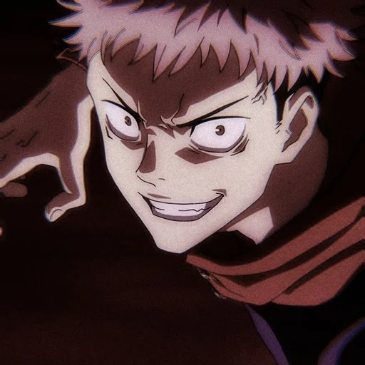 anime, idées d'anime, jujutsu kaisen, gavrilov romain, jujutsu kaisen itadori yuji