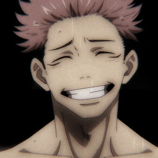 jujutsu, yuji itadori, jujutsu kaisen, personagens de anime, bolo de jujutsu kaisen