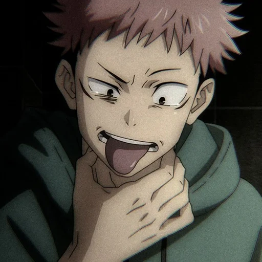 jujutsu, yuji itadori, yuji itadori, jujutsu kaisen, personaggi anime