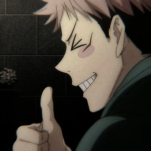 shiba yuuji, itadori yuji, personaggi anime, battaglia magica di jujutsu kaisen, battaglia magica momenti divertenti