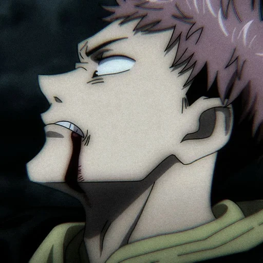 anime, jujutsu, itadori yuji, jujutsukaisen, jujutsu kaisen