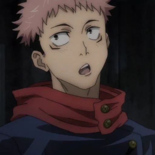 jujutsu, itadori yuji, jujutsu kaisen, personagens de anime, jujutsu kaisen itadori