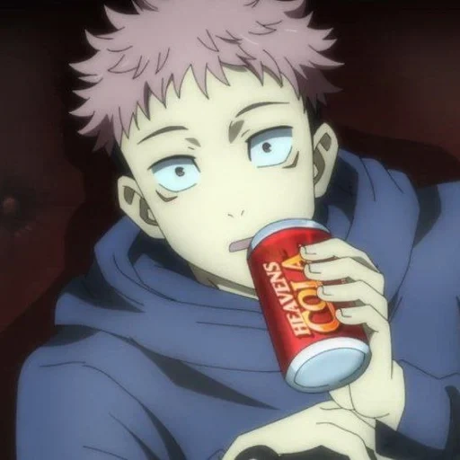 jujutsu, itadori yuji, jujutsukaisen, jujutsu kaisen, karakter anime