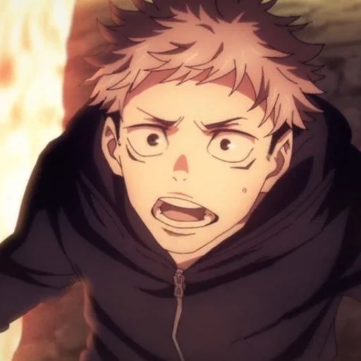 jujutsu, ghetto pure, terushima yuji, jujutsu kaisen, anime characters