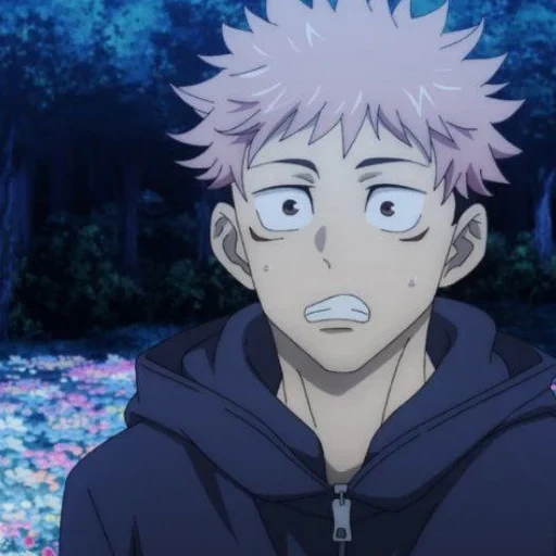 jujutsu, tanto hioshi, yuji itadori, jujutsu kaisen, i personaggi degli anime