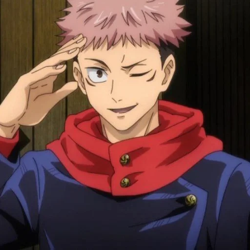 jujutsu, itadori yuji, jujutsu kaisen, personnages d'anime, personnages de jujutsu kaisen