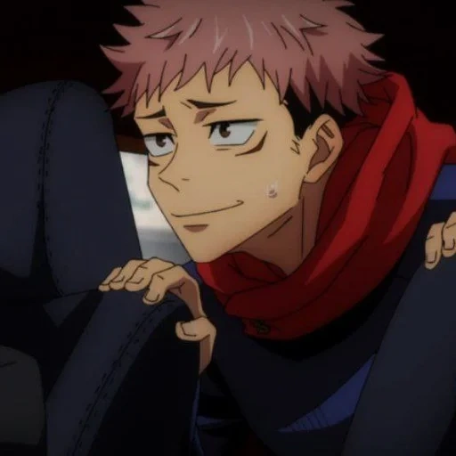 jujutsu, yuji itadori, jujutsu kaisen, masukkan permintaan, karakter anime