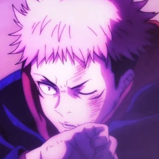 чупс, anime, человек, персонажи аниме, jujutsu kaisen hollow purple