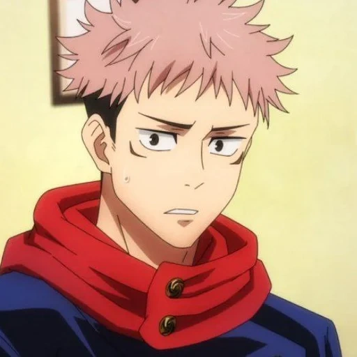 jujutsu, itadori yuji, jujutsukaisen, jujutsu kaisen, personagens de anime