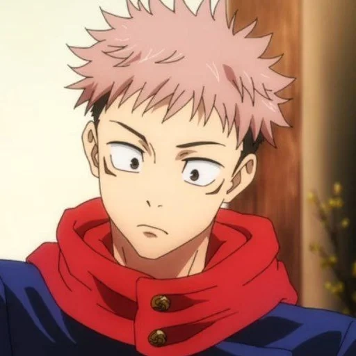 jujutsu, yuji itadori, itadori yuuji, jujutsu kaisen, anime characters