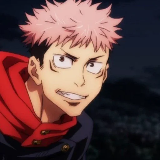 jujutsu, itadori yuji, jujutsukaisen, jujutsu kaisen, jujutsu kaisen anime