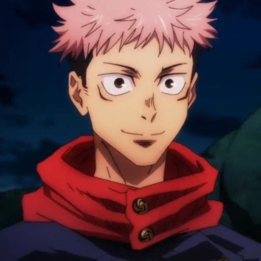 jujutsu, jujutsu kaisen, personnages d'anime, tsubakihara yuji, style cadzutor itadori