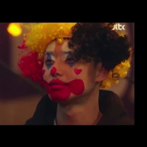 clown, profile, screenshot, iggy rhododendron, clown movie