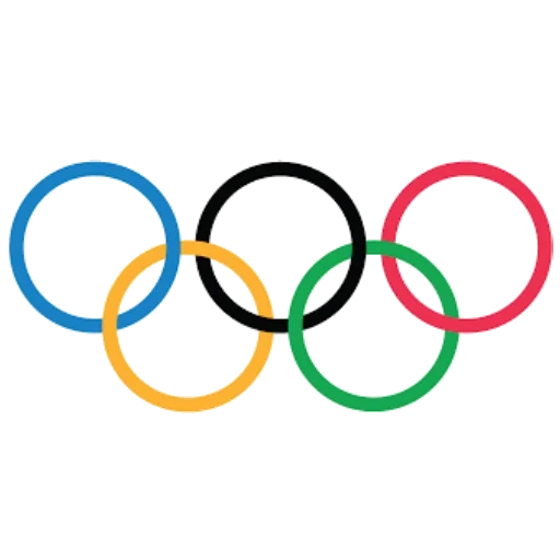 símbolo de los juegos olímpicos, juegos olímpicos, símbolo de los juegos olímpicos, el emblema de los juegos olímpicos, juegos olímpicos de nuestro tiempo