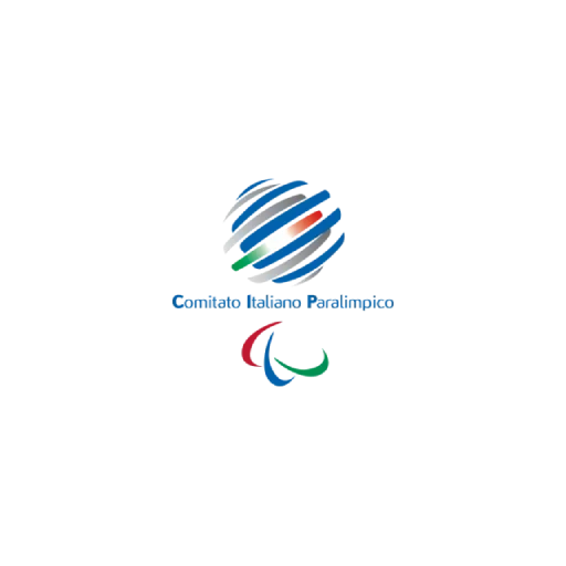 logo, texto, logo, el emblema de los juegos paralímpicos, el logotipo de los juegos paralímpicos de italia