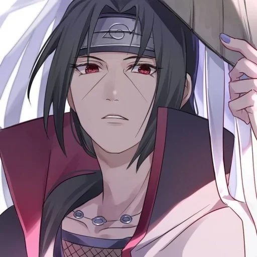 итачи, итачи аниме, итачи учиха арт, itachi akatsuki, итачи учиха аниме