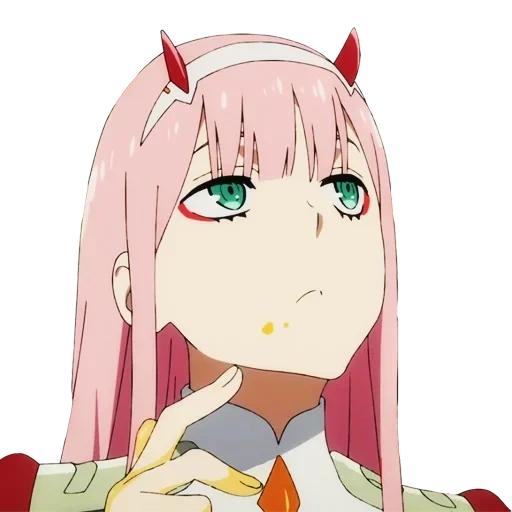 зеро ту, zero two, милый во франксе, zero two милый во франксе